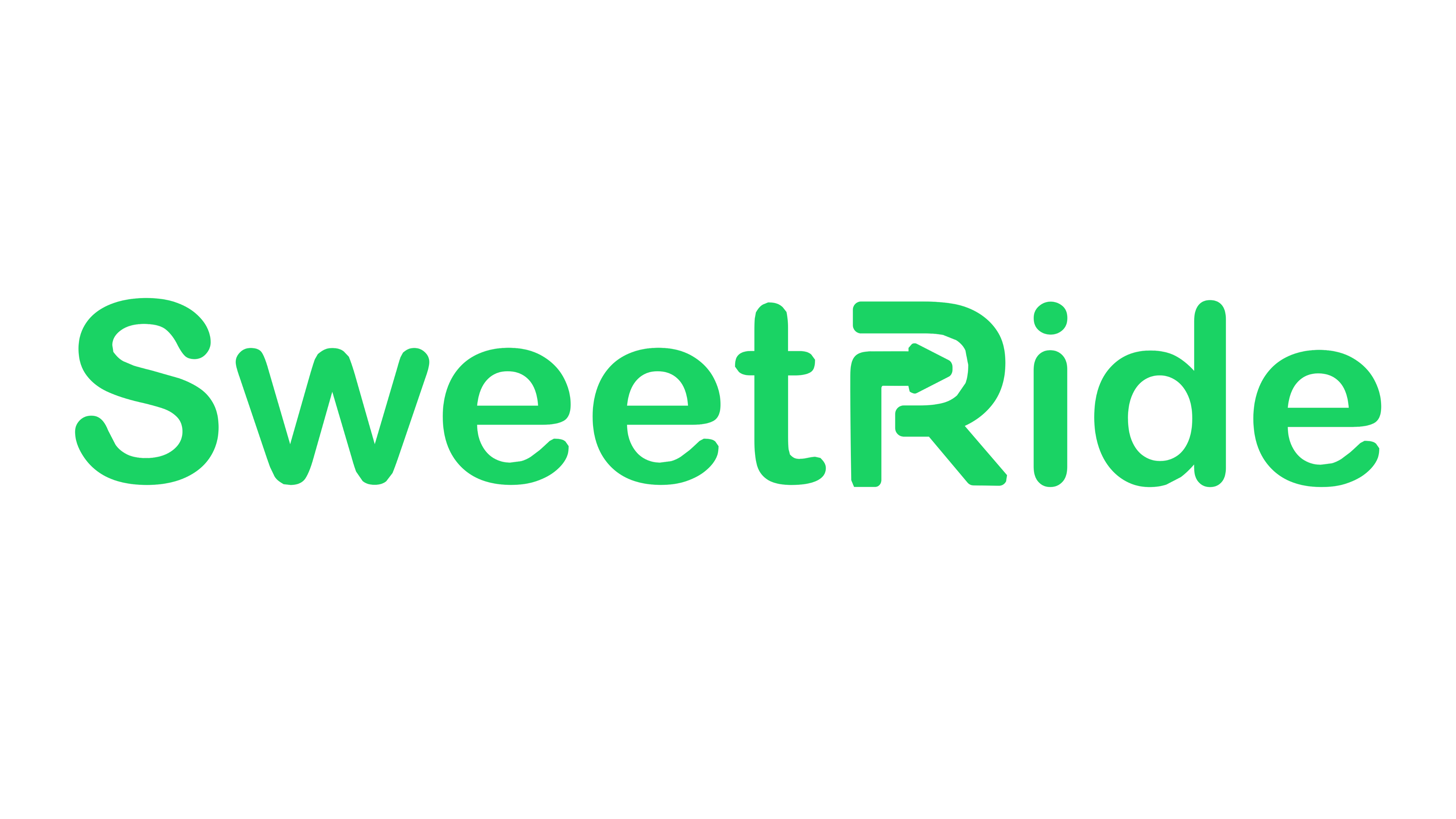 SWEETRIDE Logo